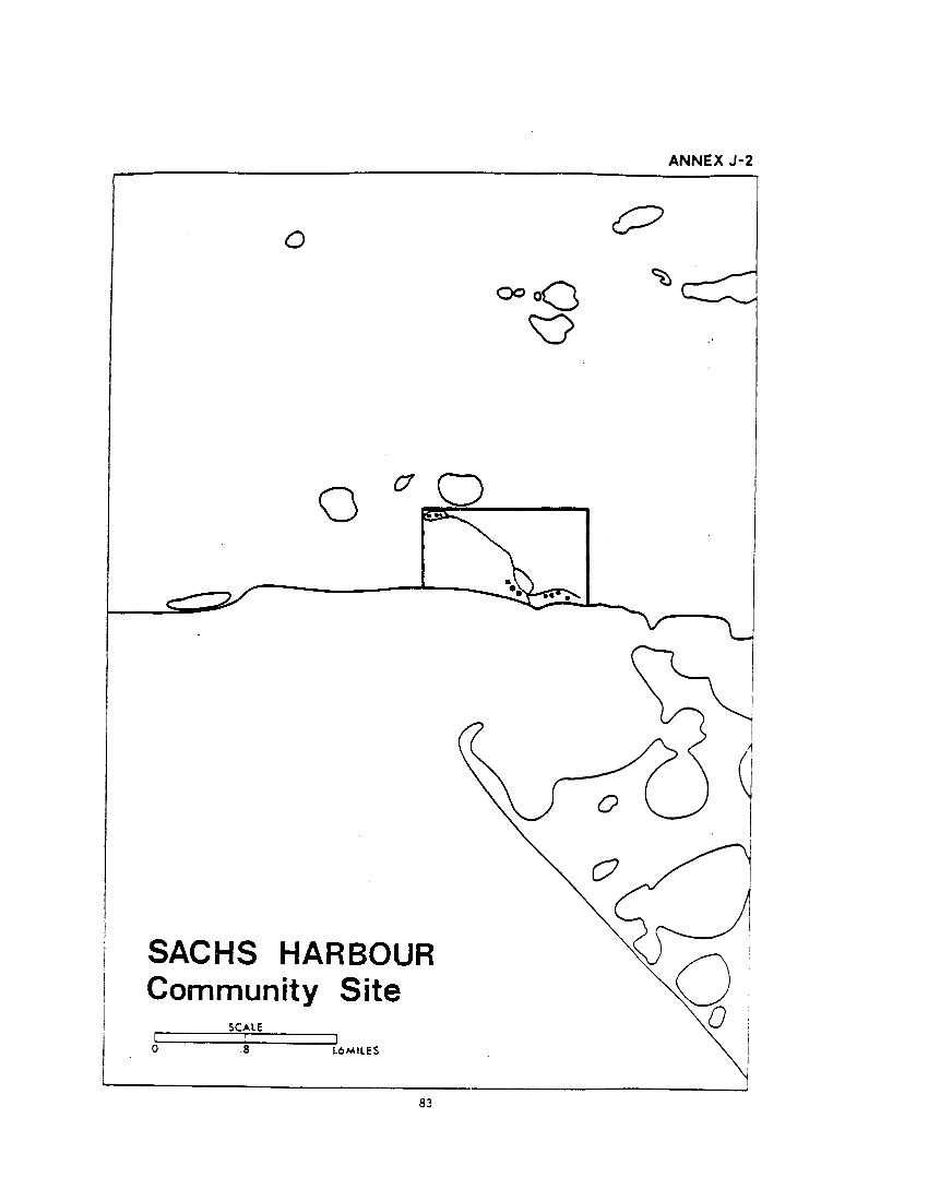J. Sachs Harbour Community Site (map)