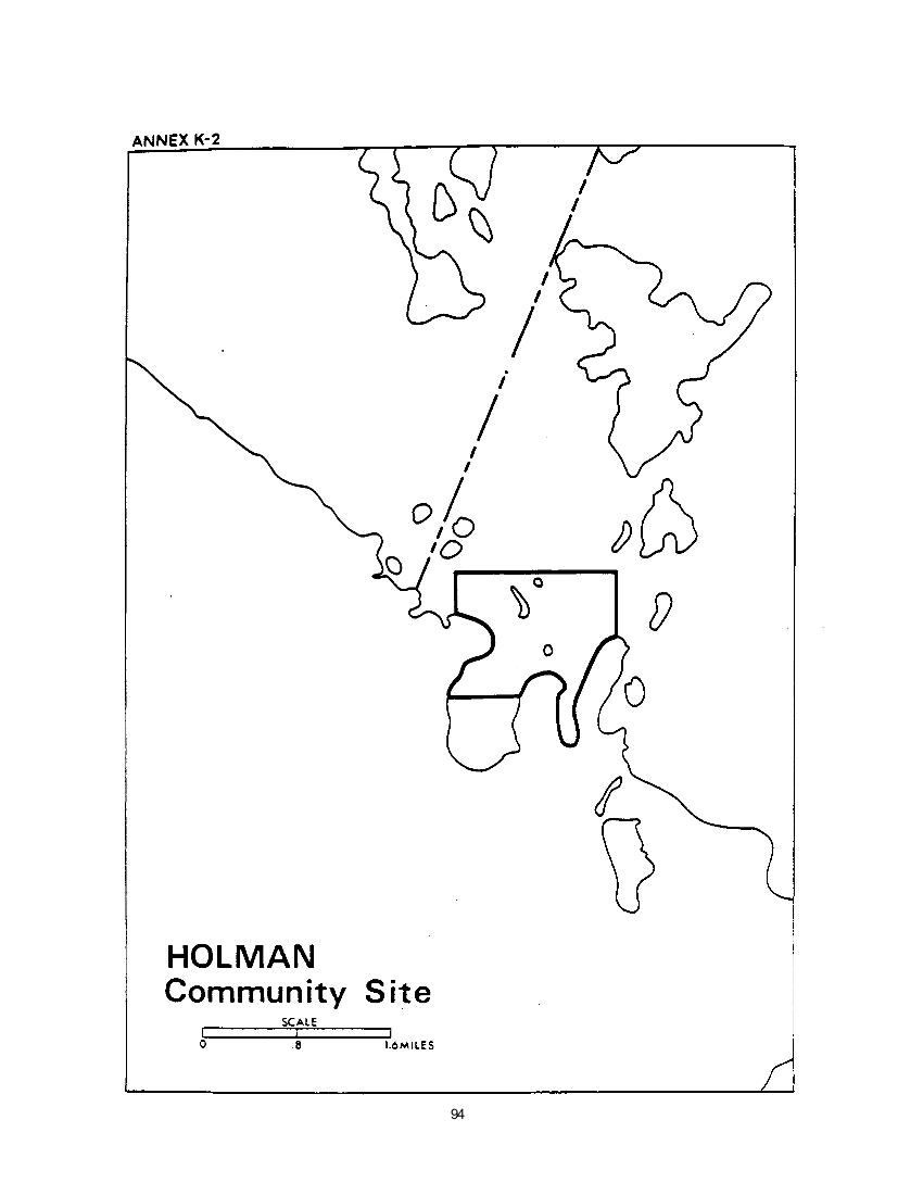 Holman Community Site (map)