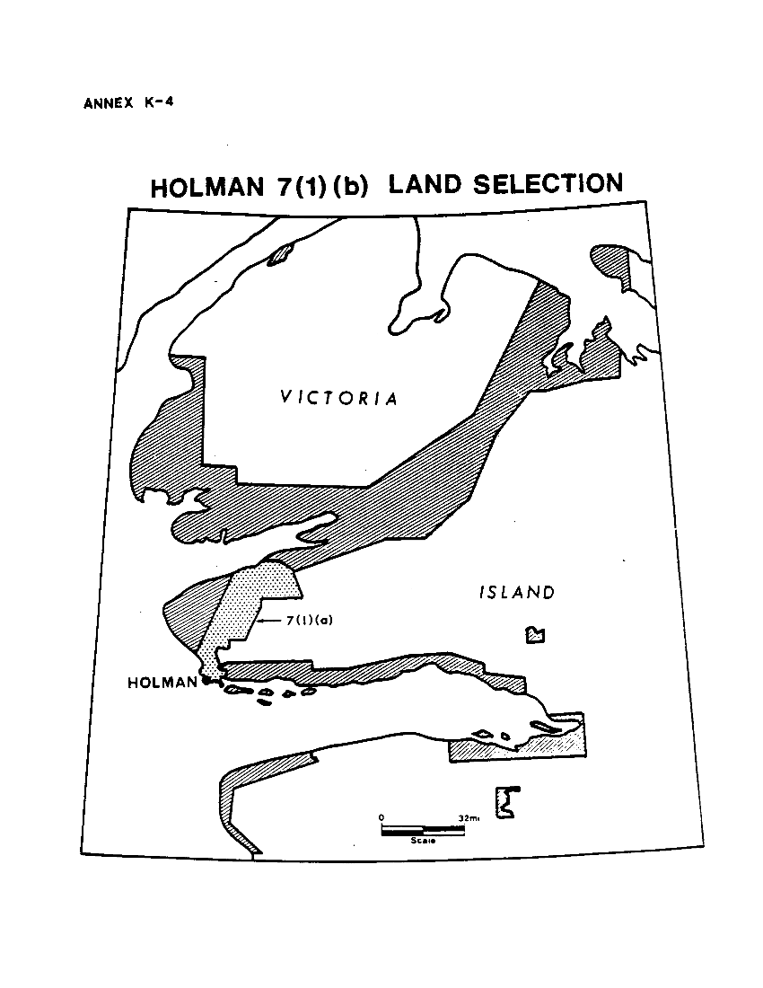 Holman 7(1)(b) Land Selection (map)